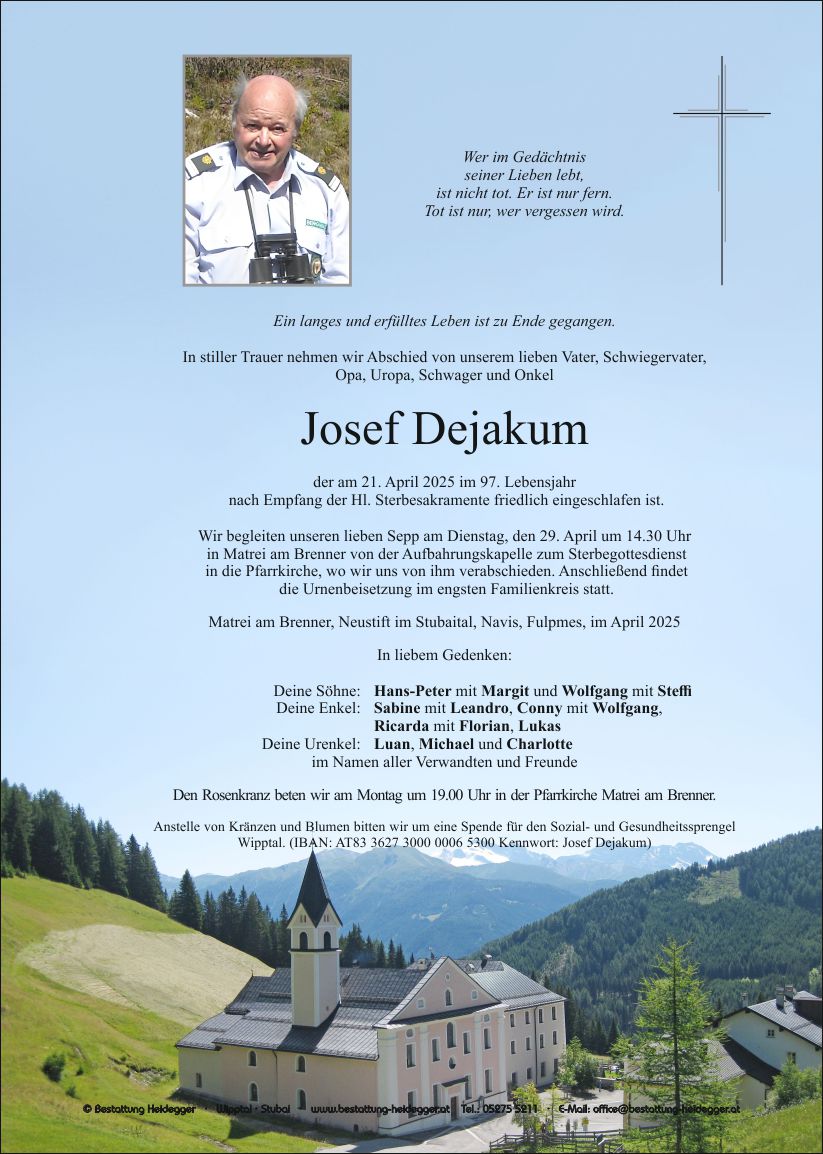 Josef Dejakum